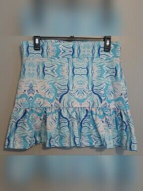 Garb Girls Size 9/10 Blue Golf Skirt